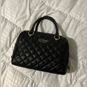 GUESS black purse